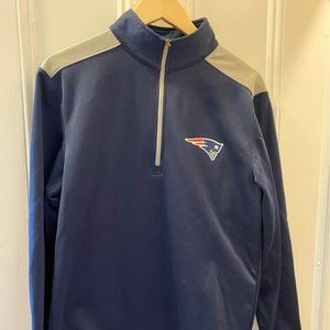 New England Patriots 2021 1/4 Zip Pullover